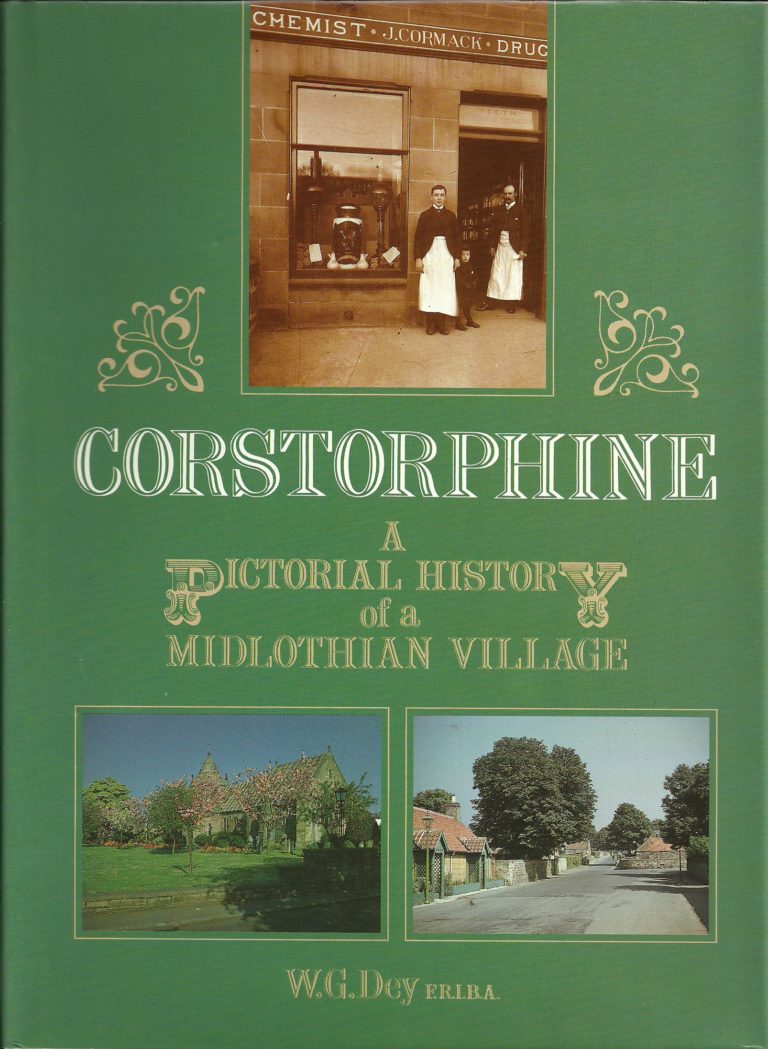 Corstorphine A Pictorial History Corstorphine Trust