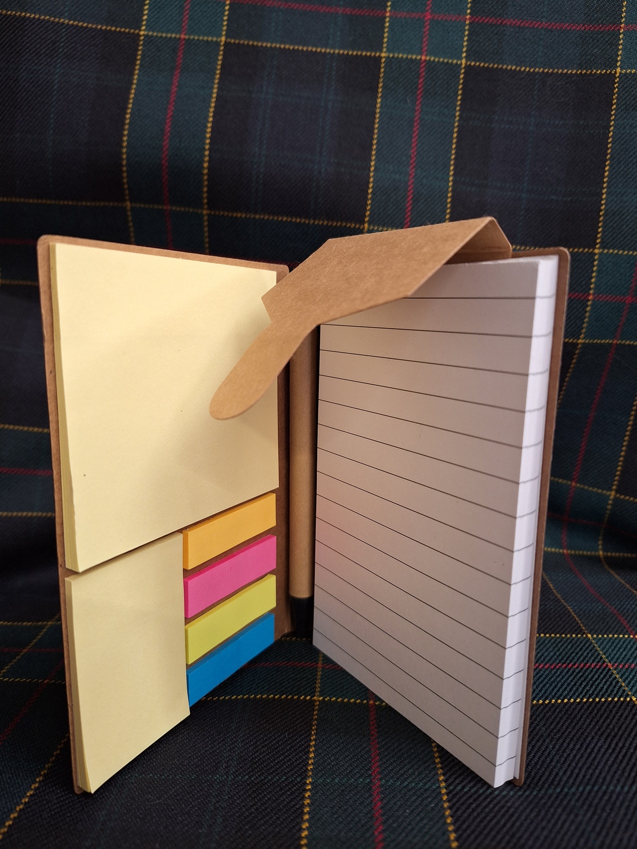 Notebook, stickies and Pen combo - Image 2